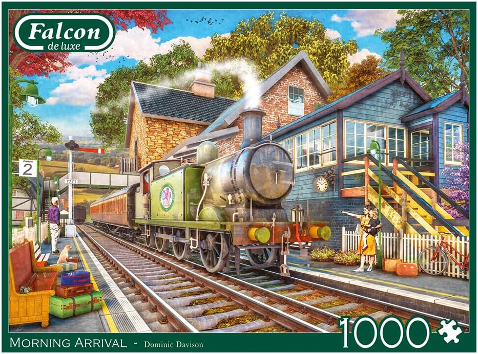 Falcon Puzzles - Morning Arrvial (1000 pieces)