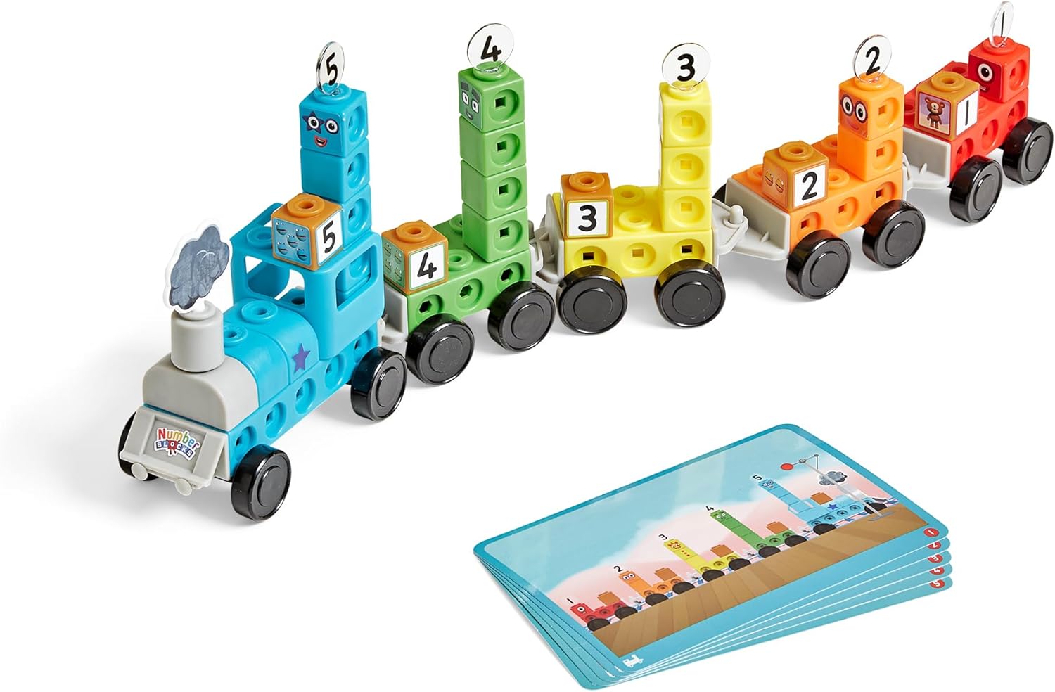 Numberblocks Cubes Express Train Activity Set