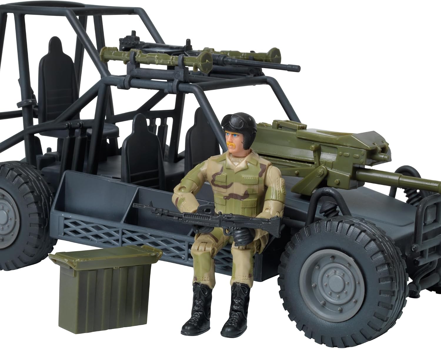 World Peacekeepers Military Buggy