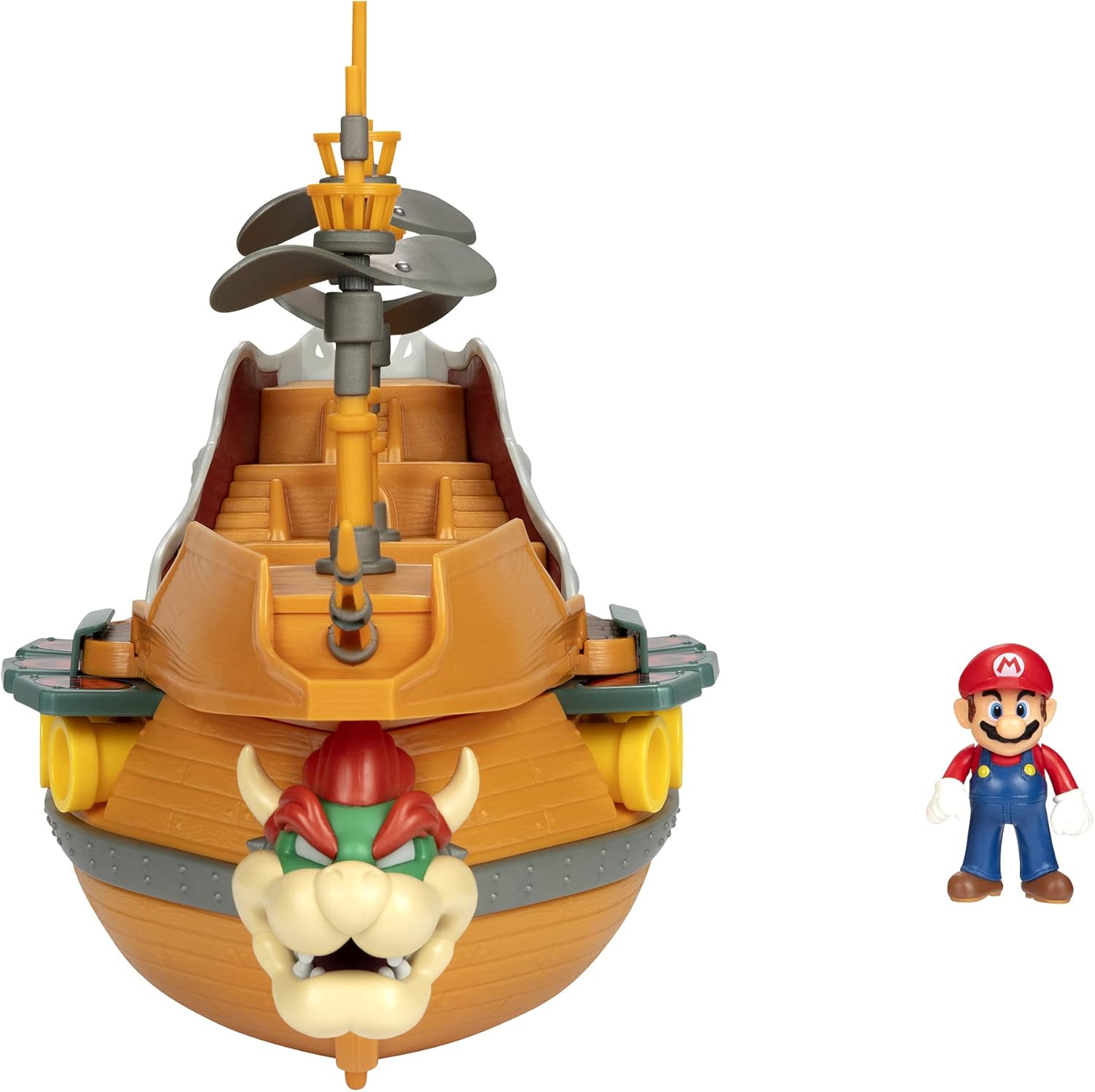 Super Mario Airship Playset