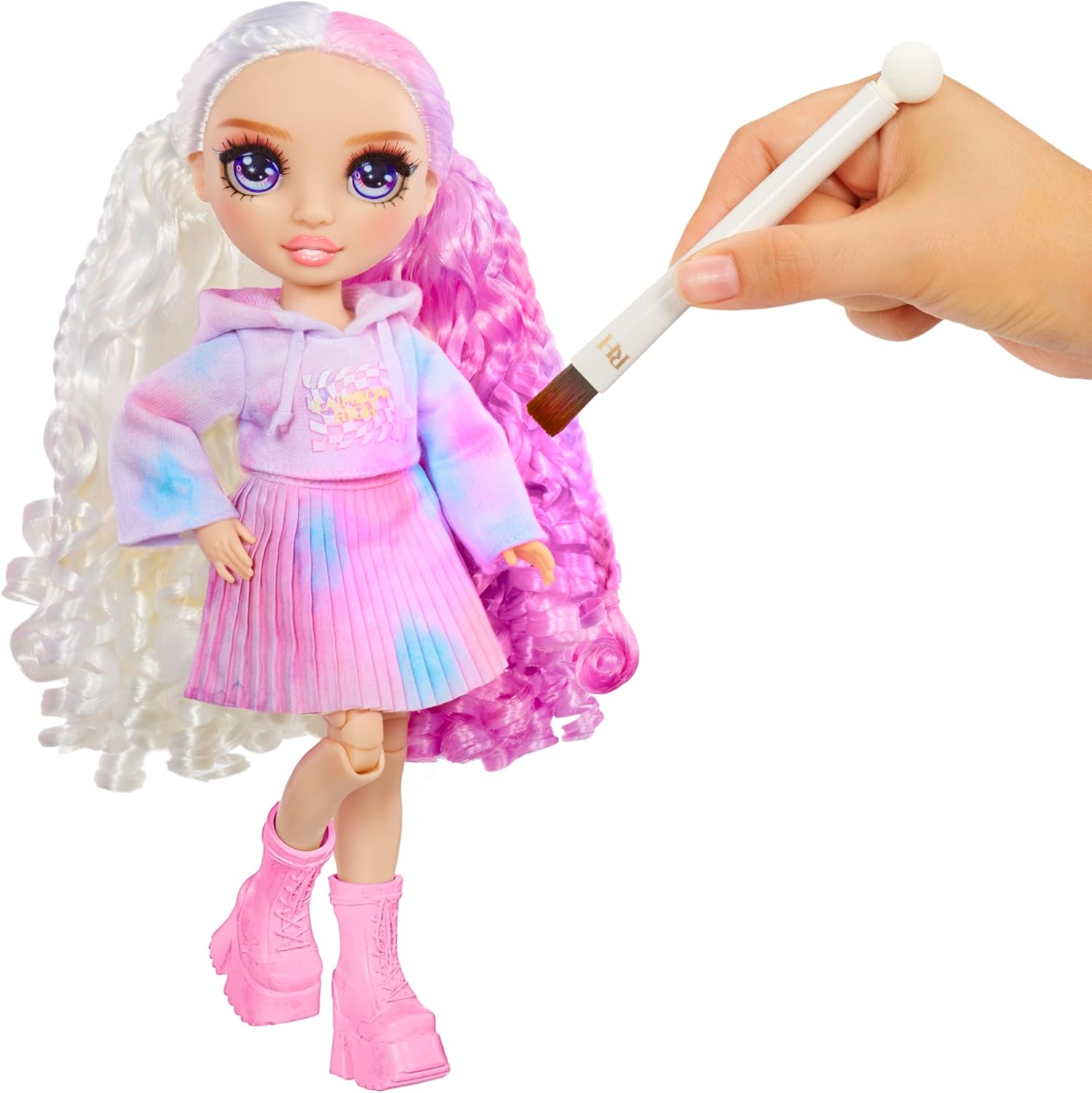 Rainbow High Watercolour & Create Fashion Doll