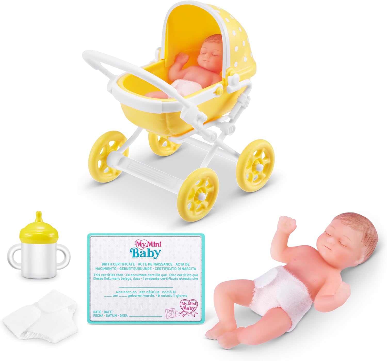 5 Surprise My Mini Baby Capsule Series 1