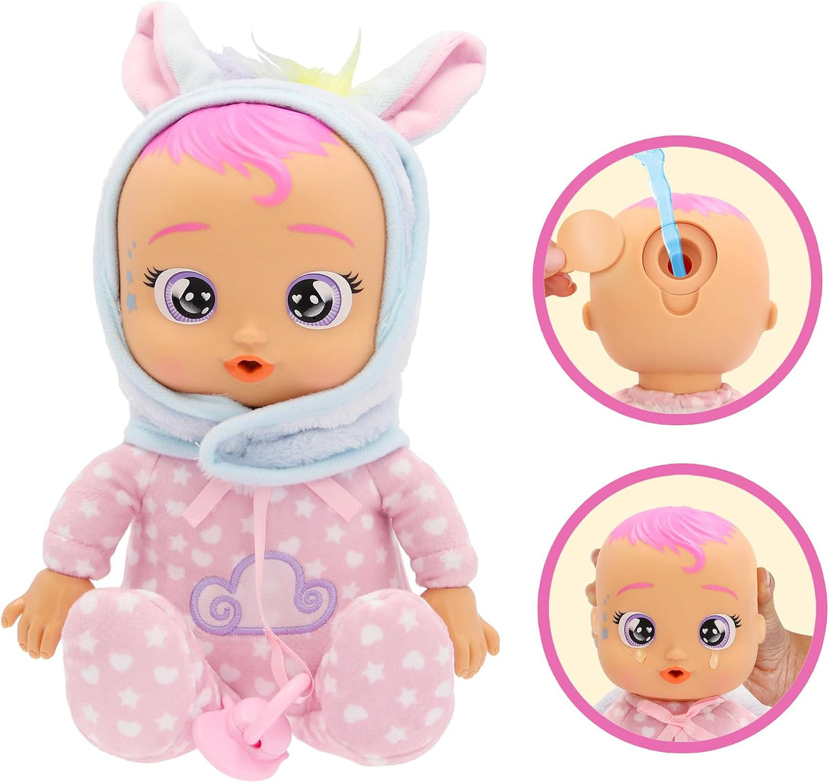 Cry Babies - Tiny Cuddles Newborn -  Jenna