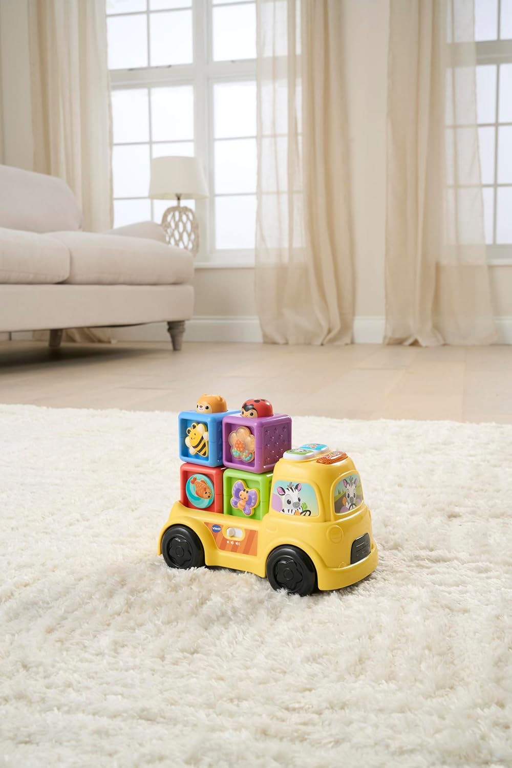 VTech Pop-A-Block Truck