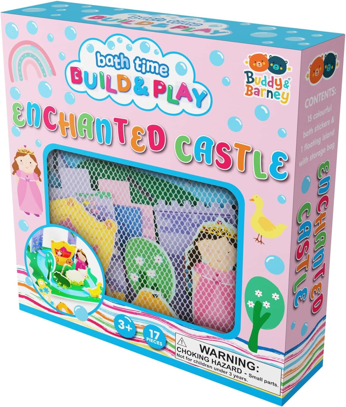 Bath Time Build &Play Princess Castle