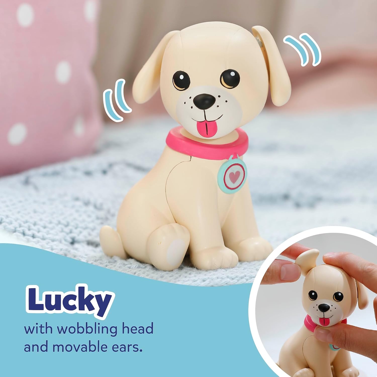 Baby Born Bike with Lucky the Dog