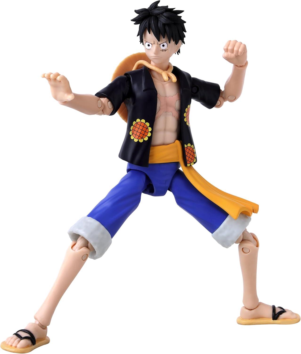 ONE PIECE - Monkey D. Luffy Dressrosa - Figure Anime Heroes 17cm
