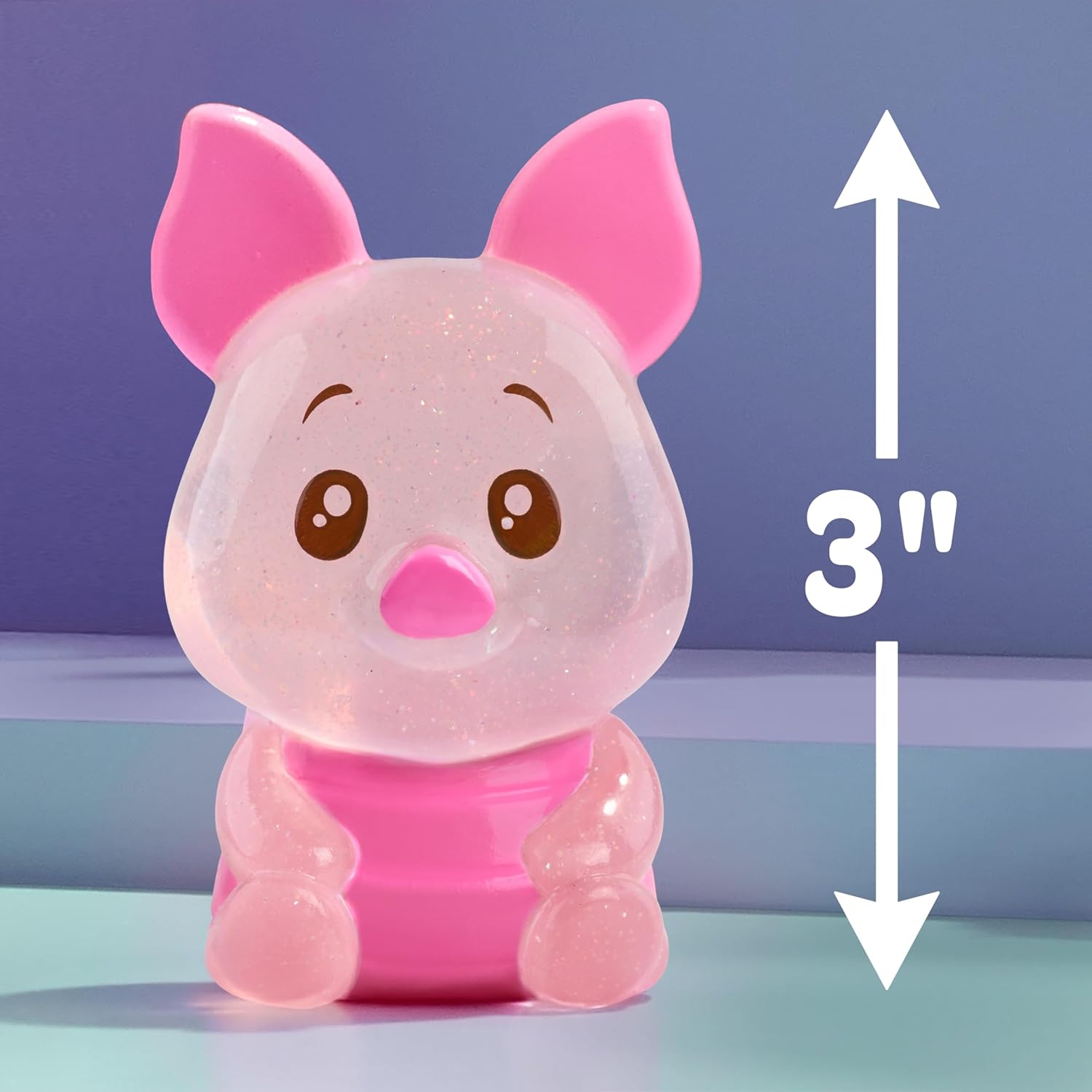 Winnie the Pooh Bear-Y Squishy Jelly Figure