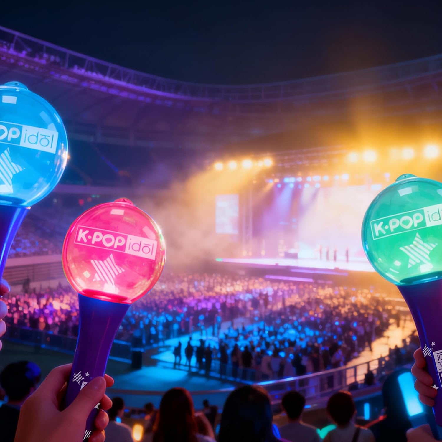 K-Pop Idol Light Stick