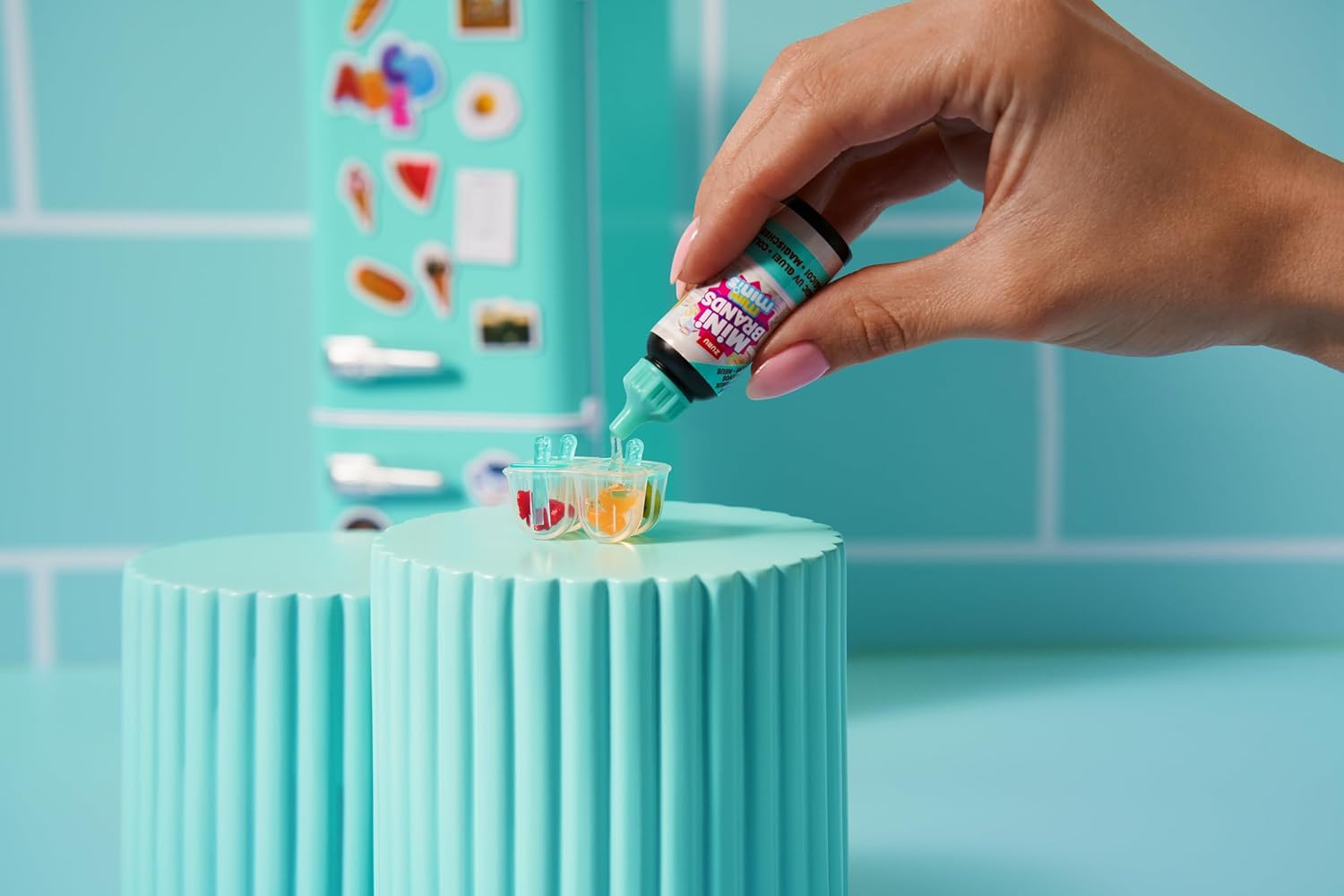 Mini Brands Fill the Fridge Playet Series 1
