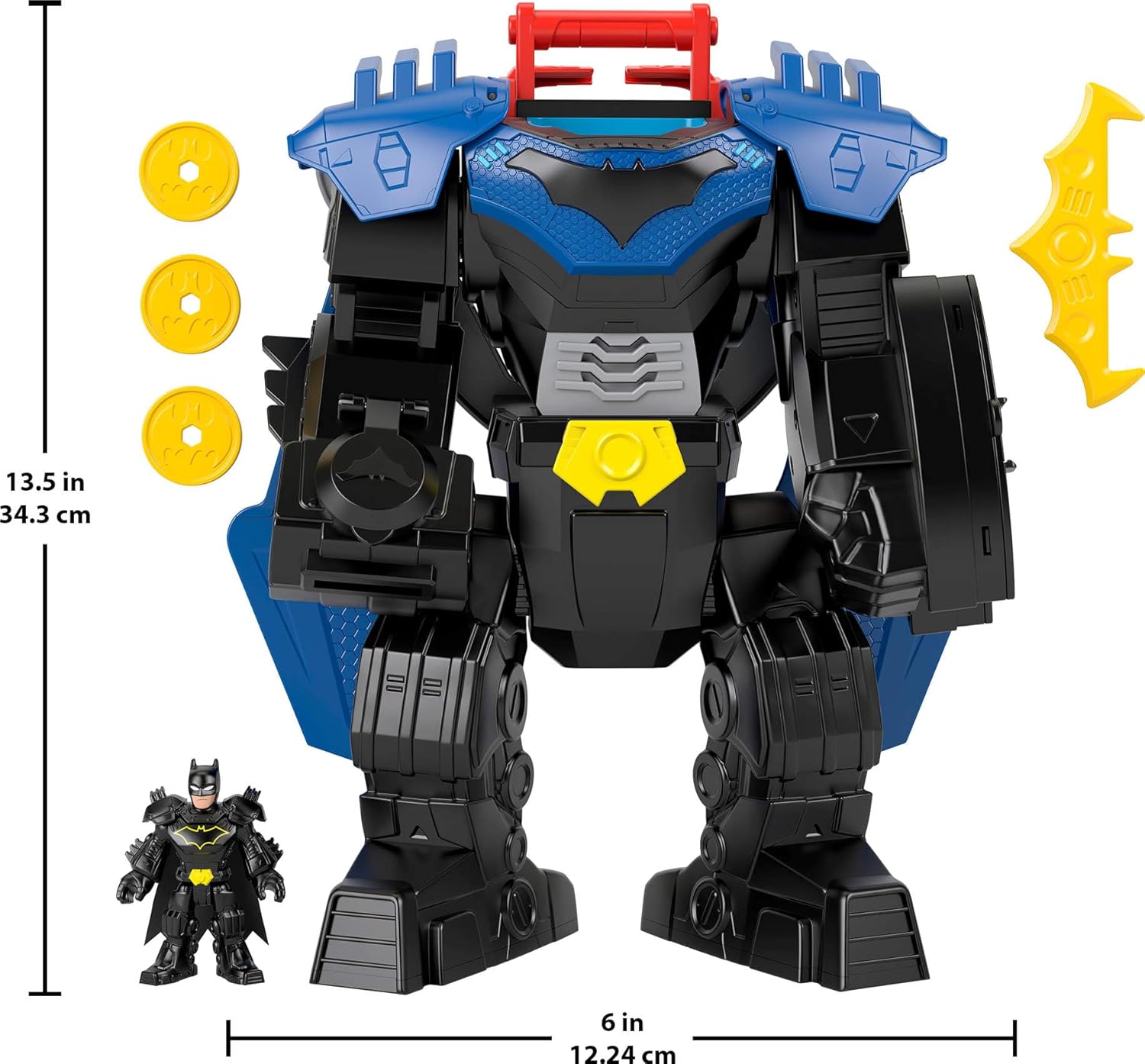 Imaginext DC Super Friends Batman Flight Mech