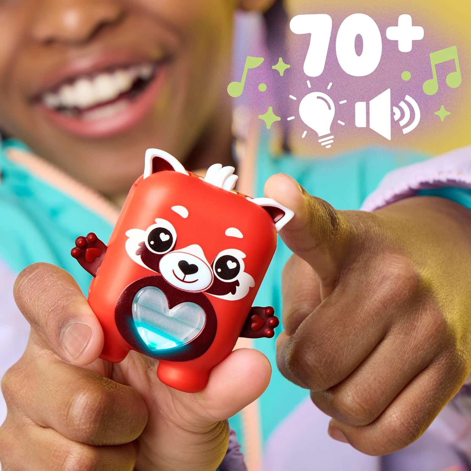 Nano-mals Pamanda The Red Panda Electronic Fidget Pet