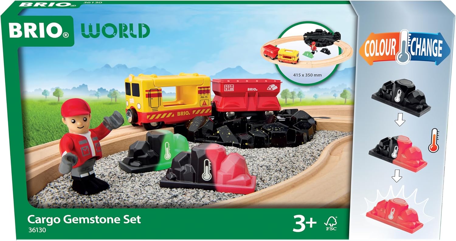 Brio Cargo Gemstone Set