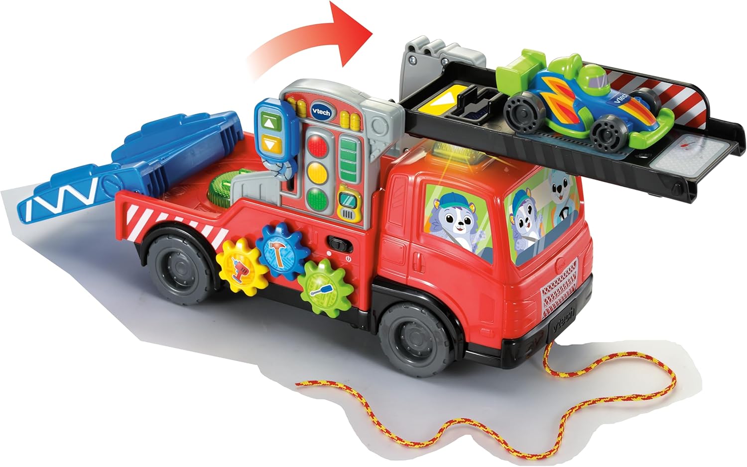 Vtech Road Rescue Car Carrier