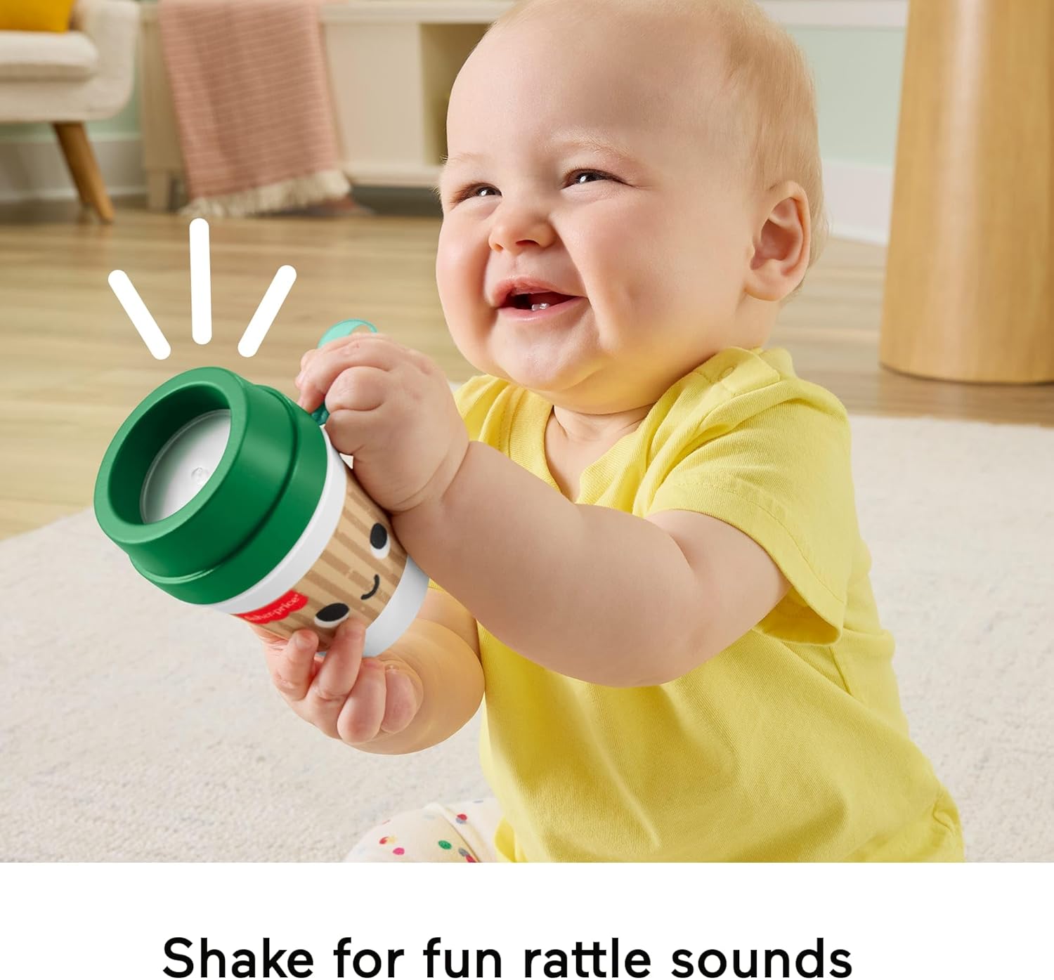 Fisher Price Mini Me Moments Coffee Cup Teether