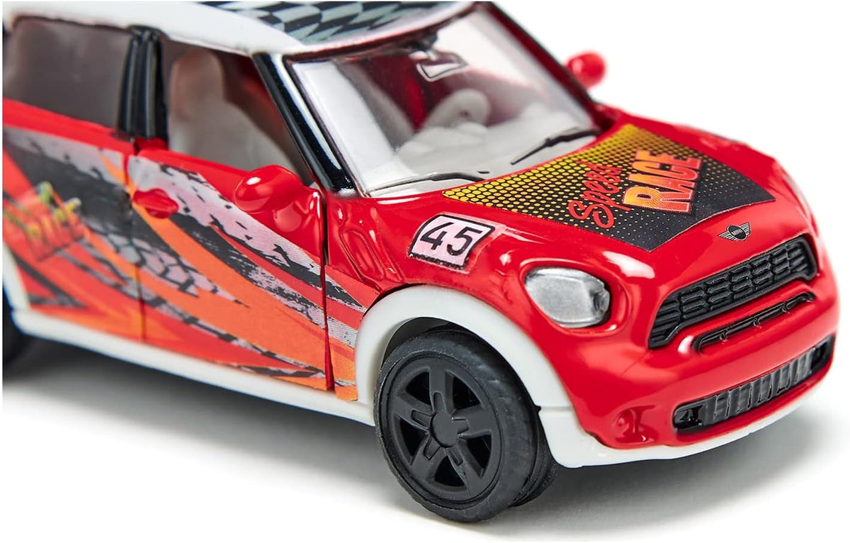 SIKU Mini Countryman RaceDie Cast Construction Car