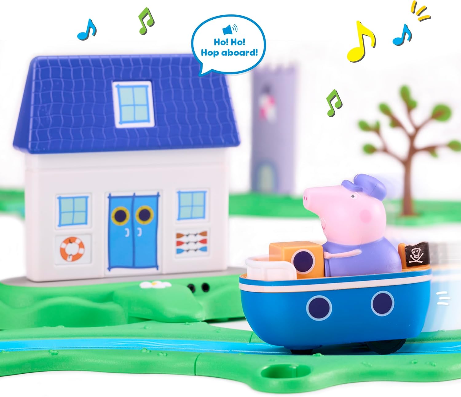 Peppa Pig Whizz-Around - Bobbing Along Boat Trip