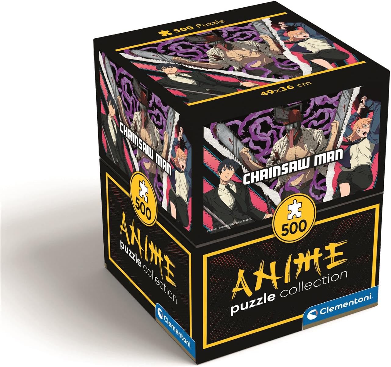 Clementoni Gaming Chainsaw Man 500 Piece Jigsaw