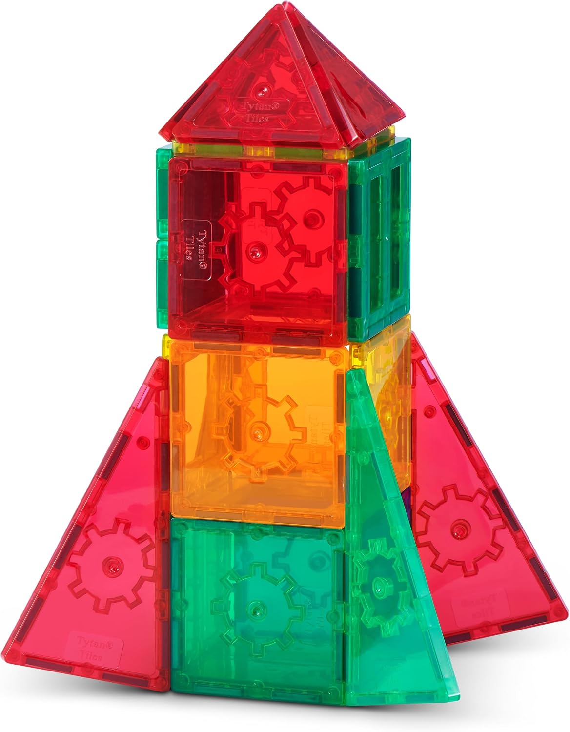 Tytan Magnetic Tiles 60 Piece Set
