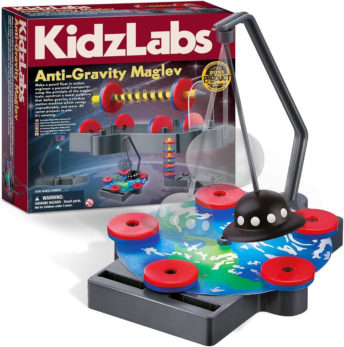 KidzLabs - Anti Gravity Maglev Kit