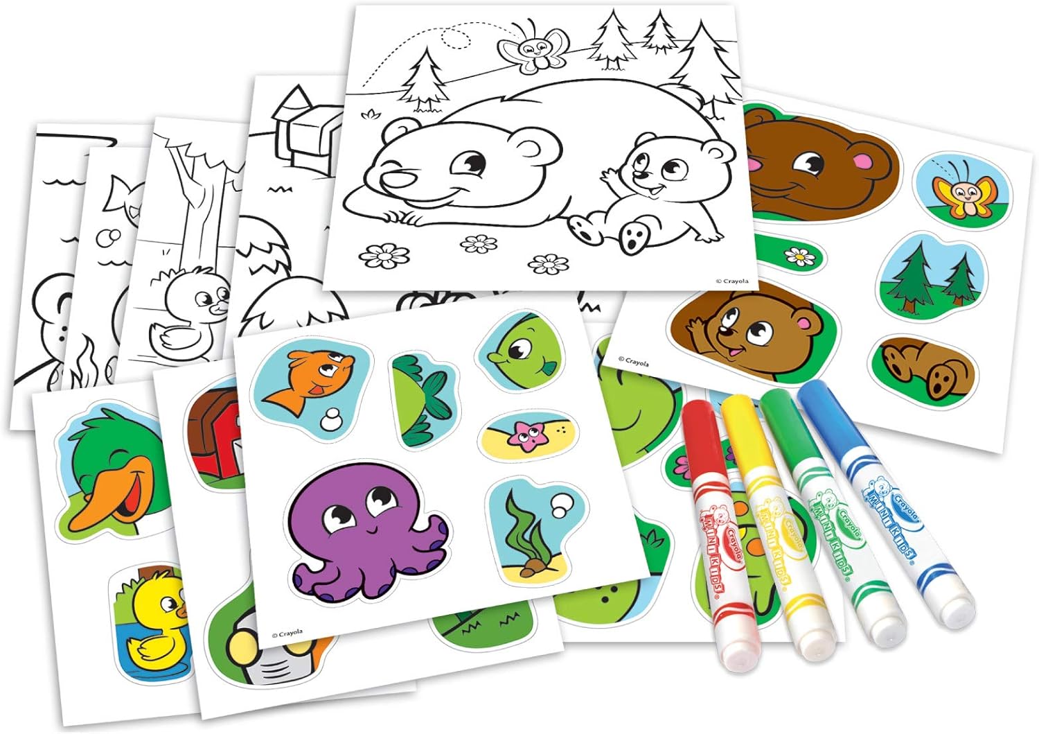 Crayola Sticker Puzzle Kit
