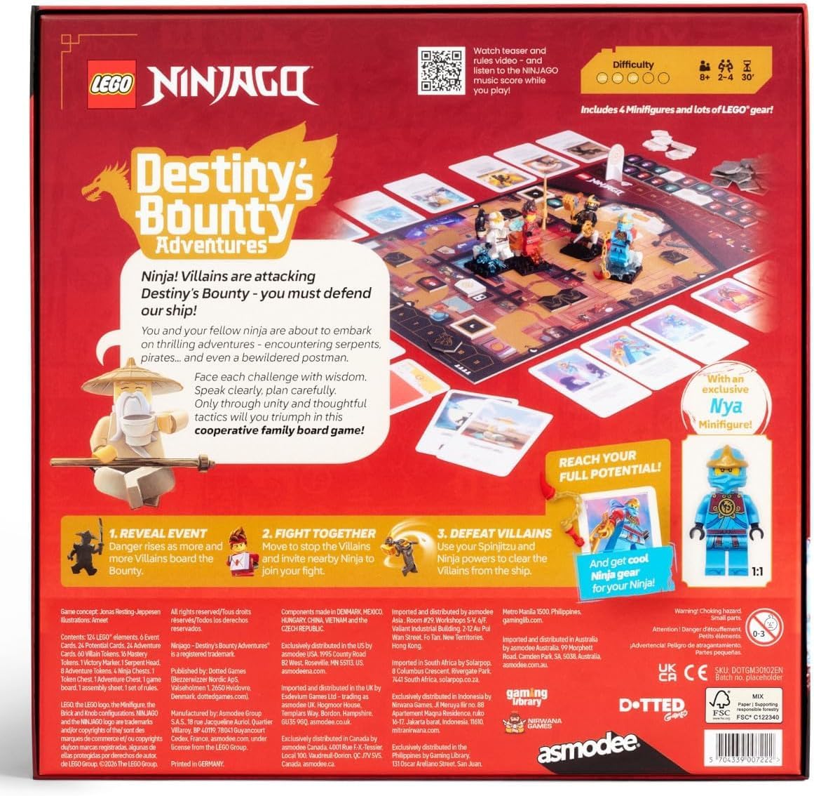 Lego Ninjago Destinys Bounty Adventures Game