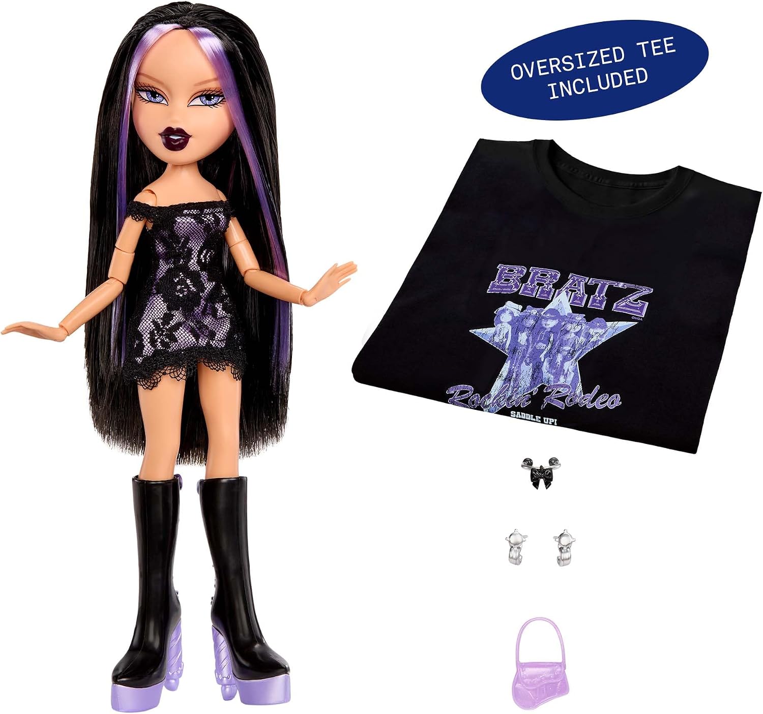Bratz Stylin Birthdayz Jade Fashion Doll