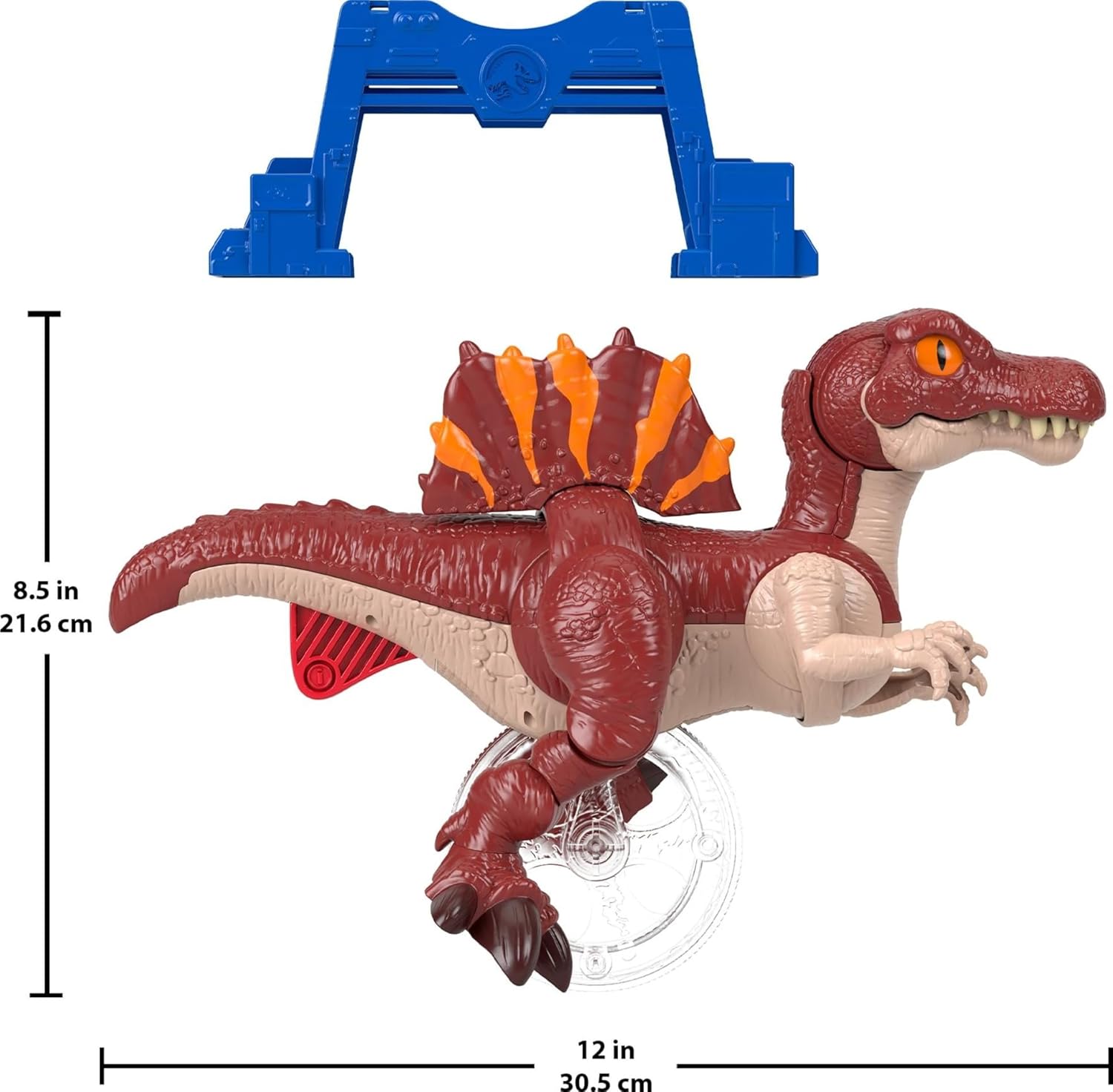Imaginext Jurassic World Rebirth Sprinting Spinosaurus