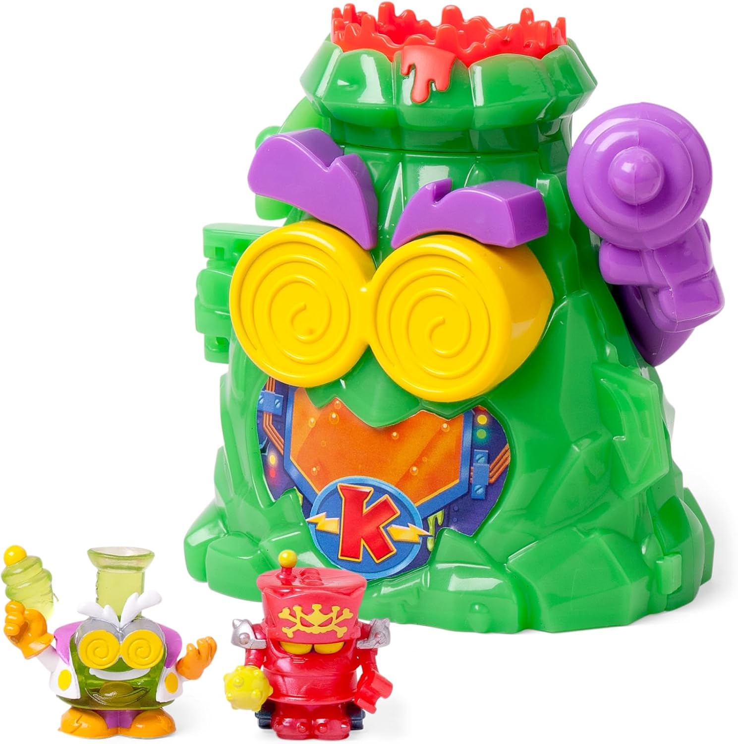 Super Things Rivals Of Kaboom Hidden Base Prof K
