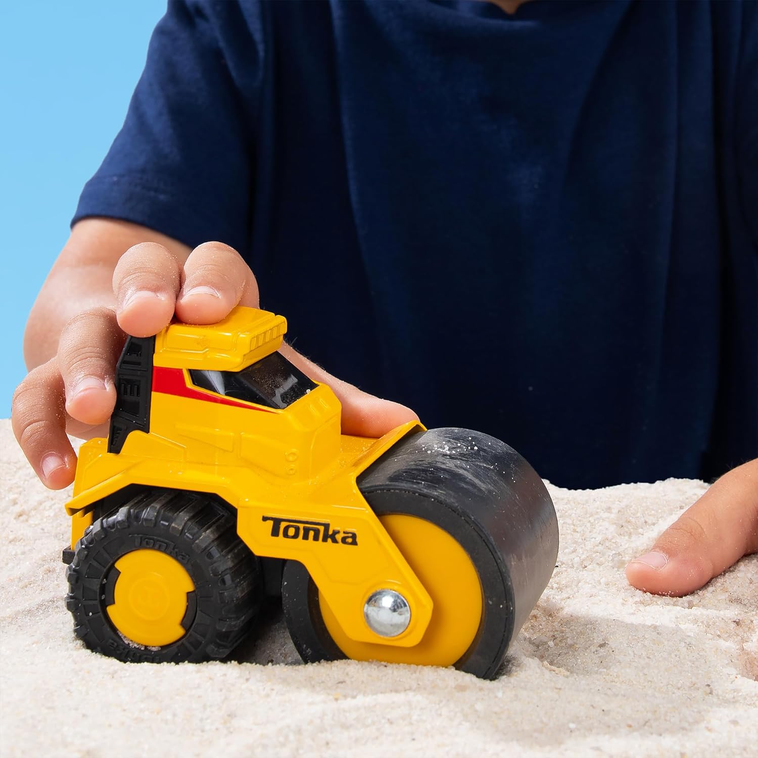 Tonka - Steel Classics - Titans - Steam Roller