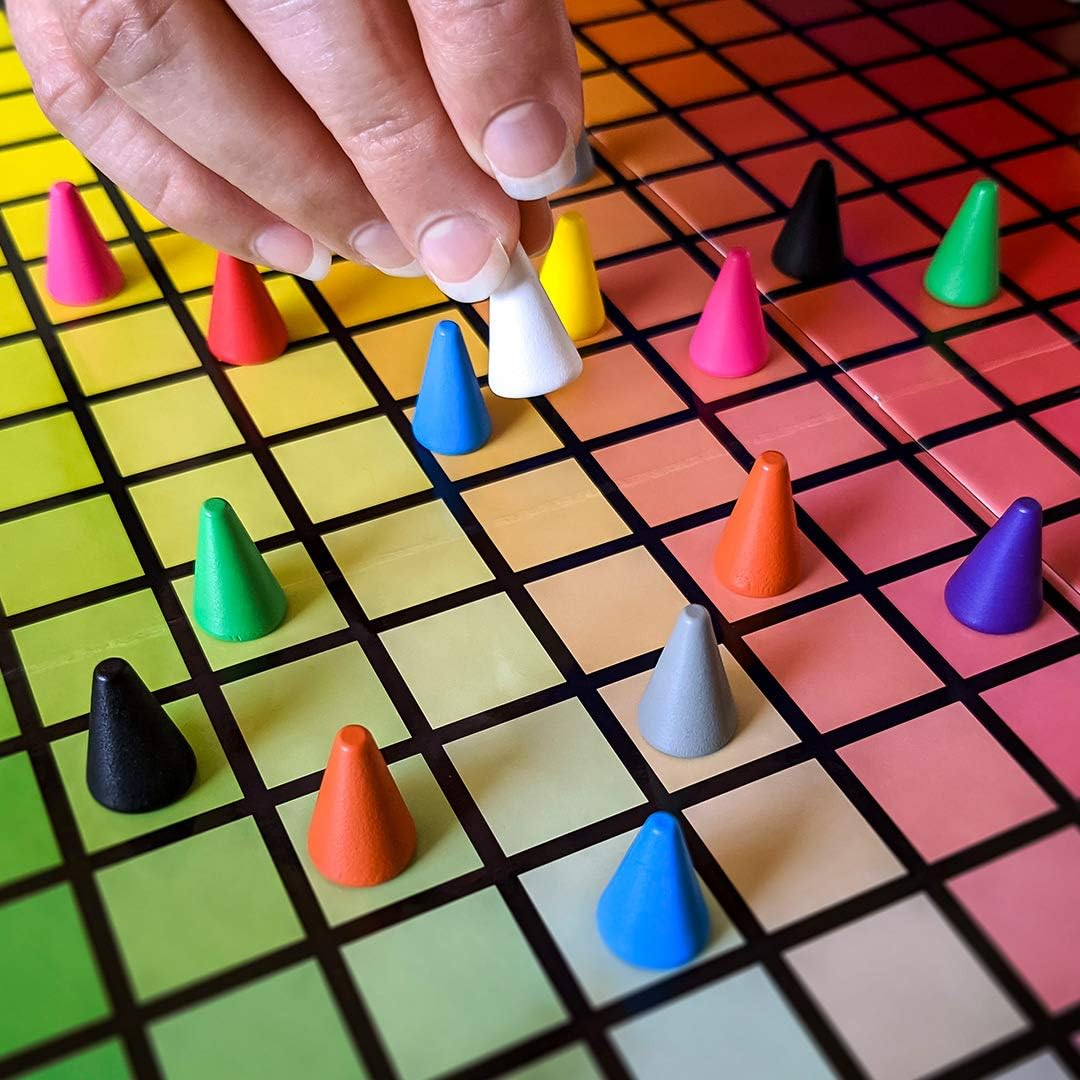 Hues and Cues Game