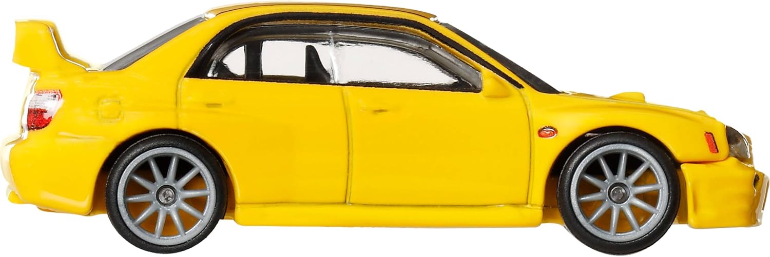Hot Wheels Premium Thrill Climbers Subaru Impreza WRX