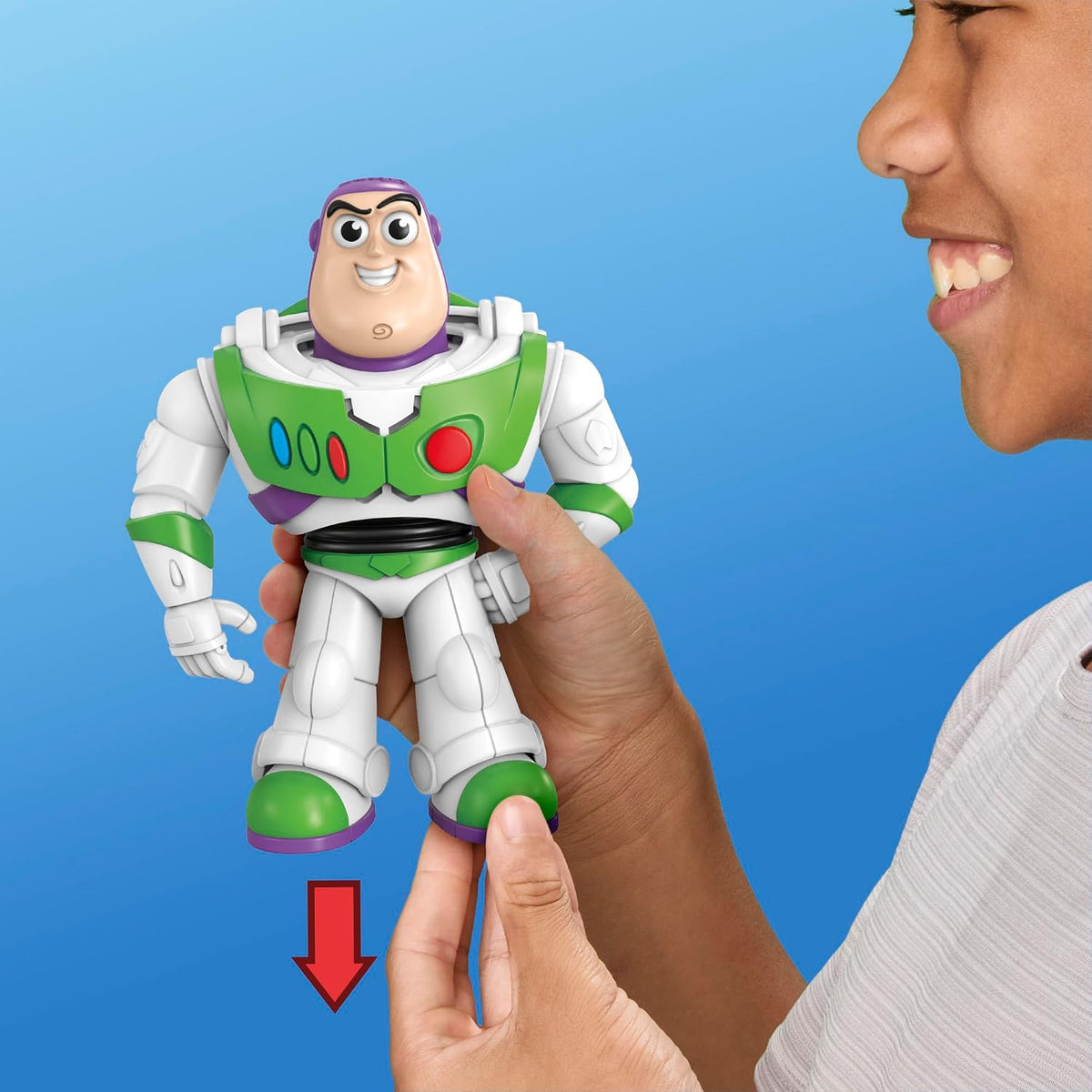 Bop It Buzz Lightyear Game