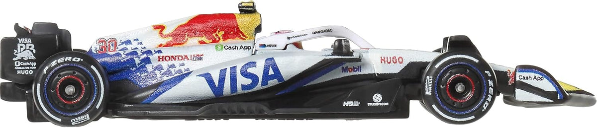 Hot Wheels Premium Visa Cash App Racing Bulls 2025 Formula 1 Team Twin Pack