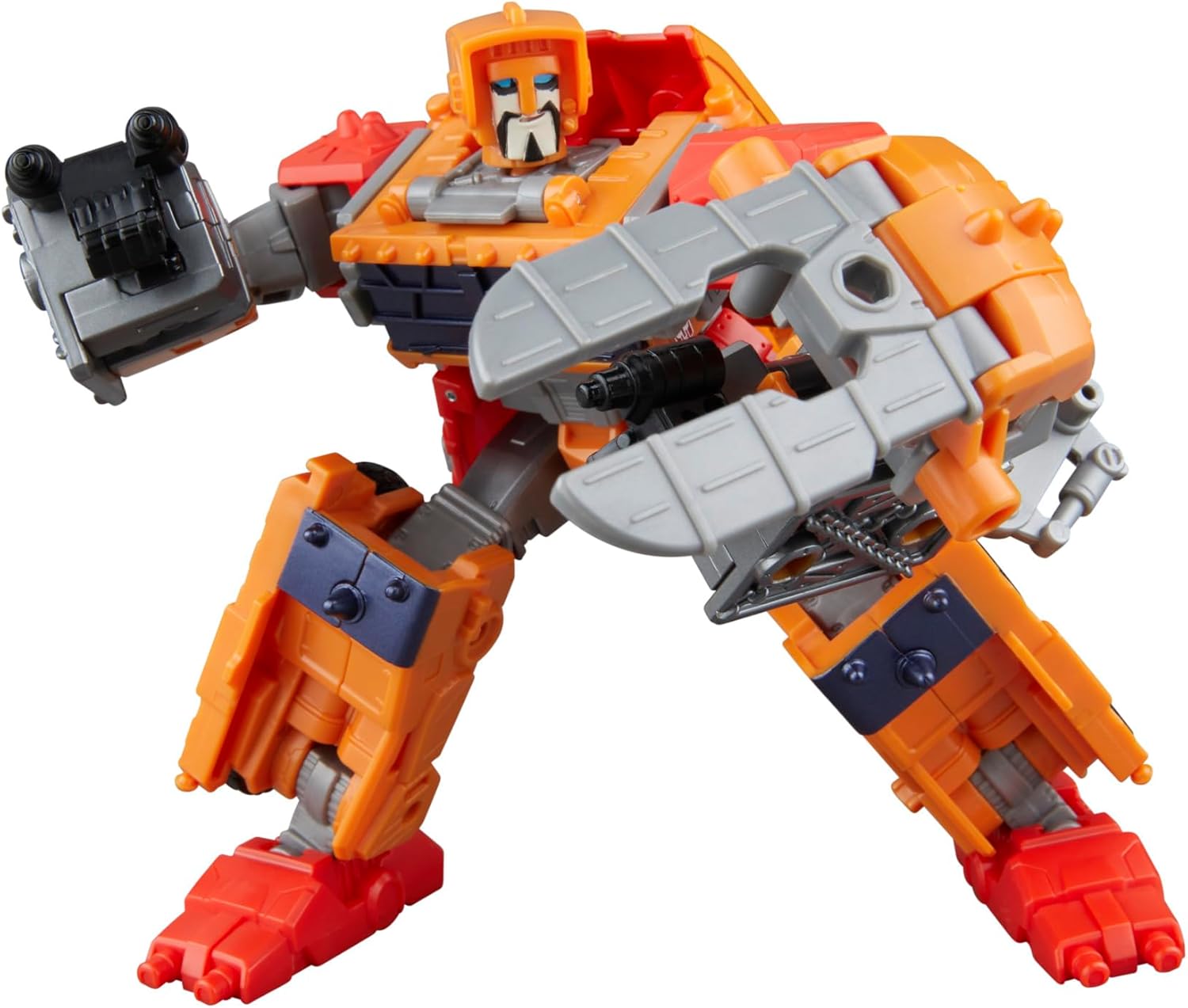 Transformers Age of the Primes Voyager Class Junkion Wreck-Gar Action Figure