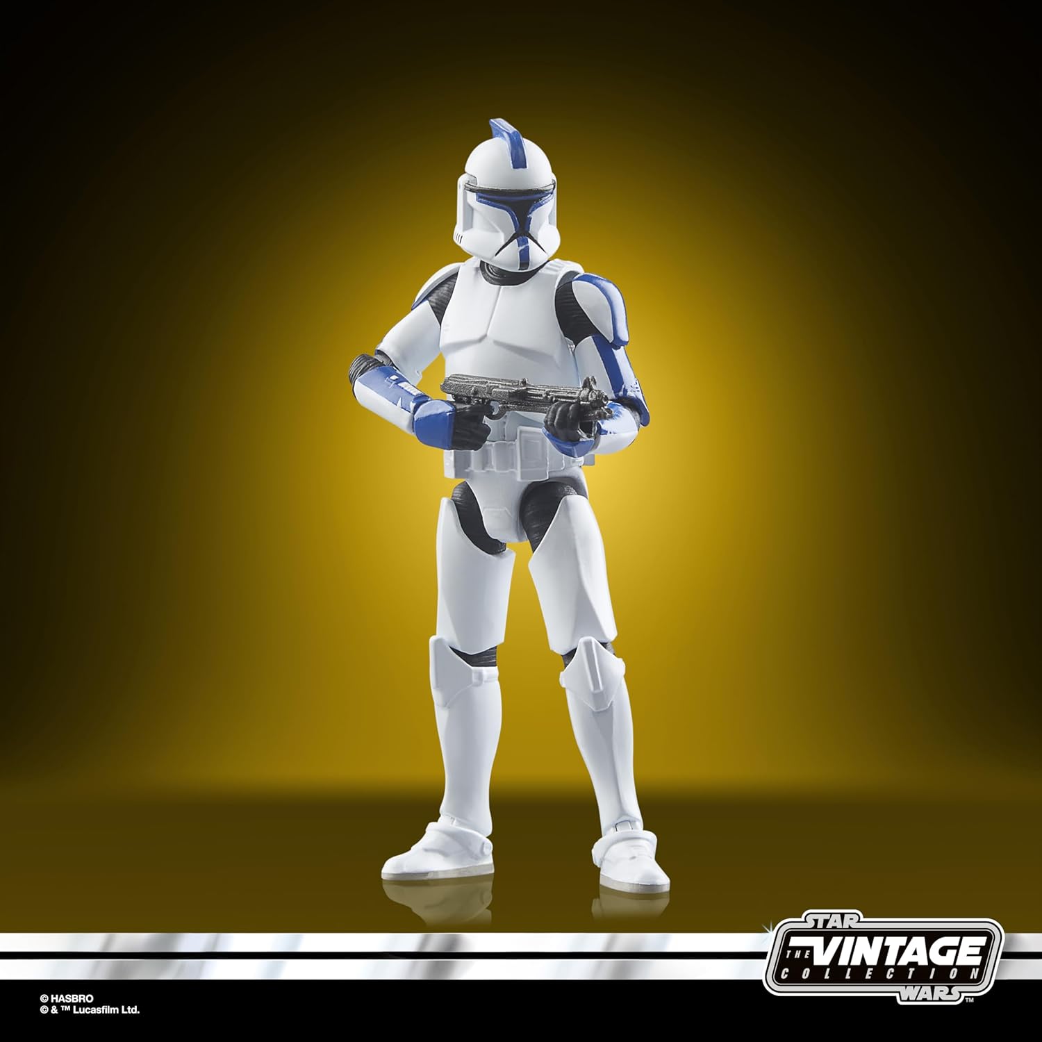 Star Wars Vintage Collection Clone Trooper Lieutenant Action Figure