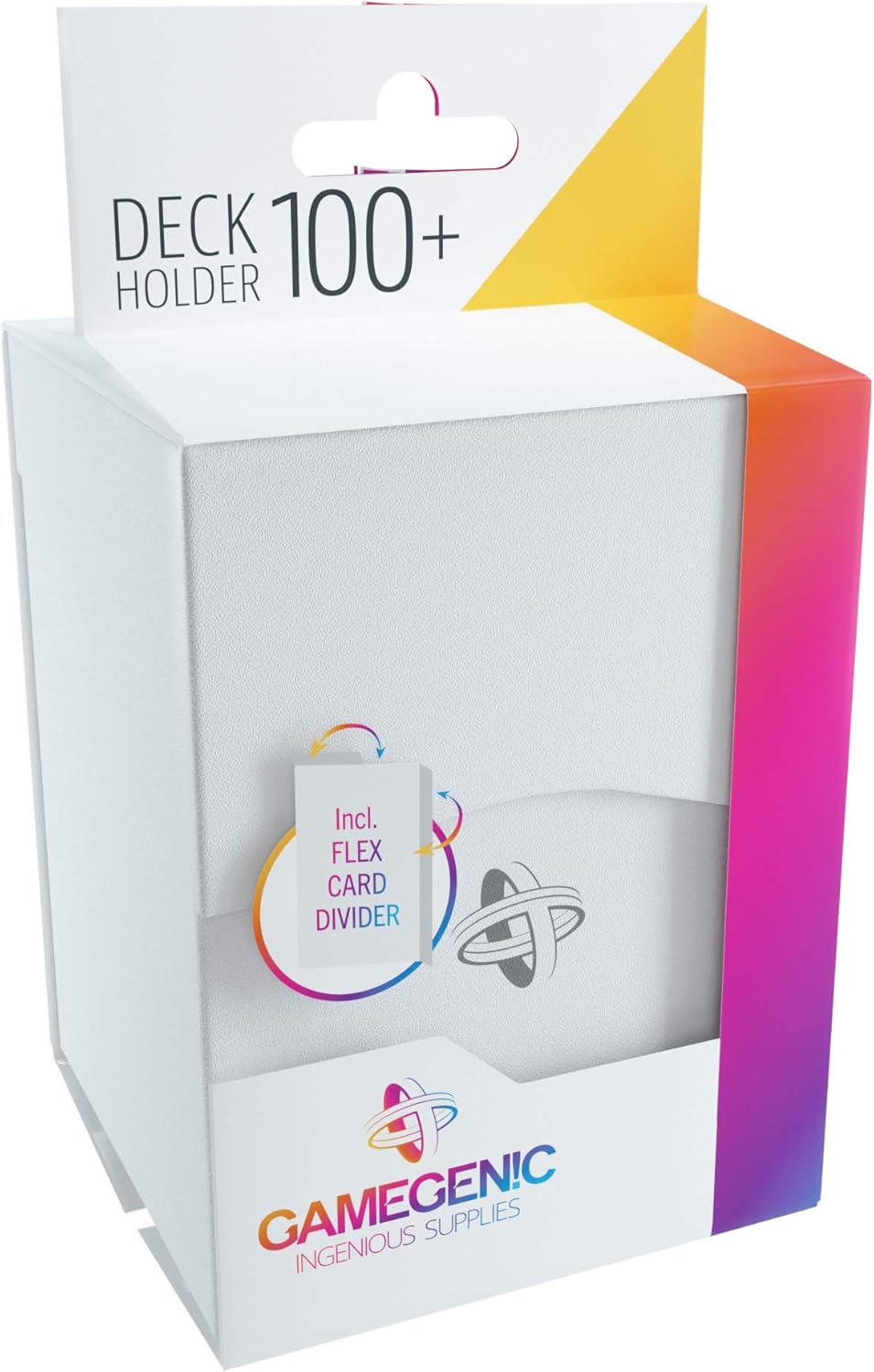 Gamegenic - Deck Holder 100+ White