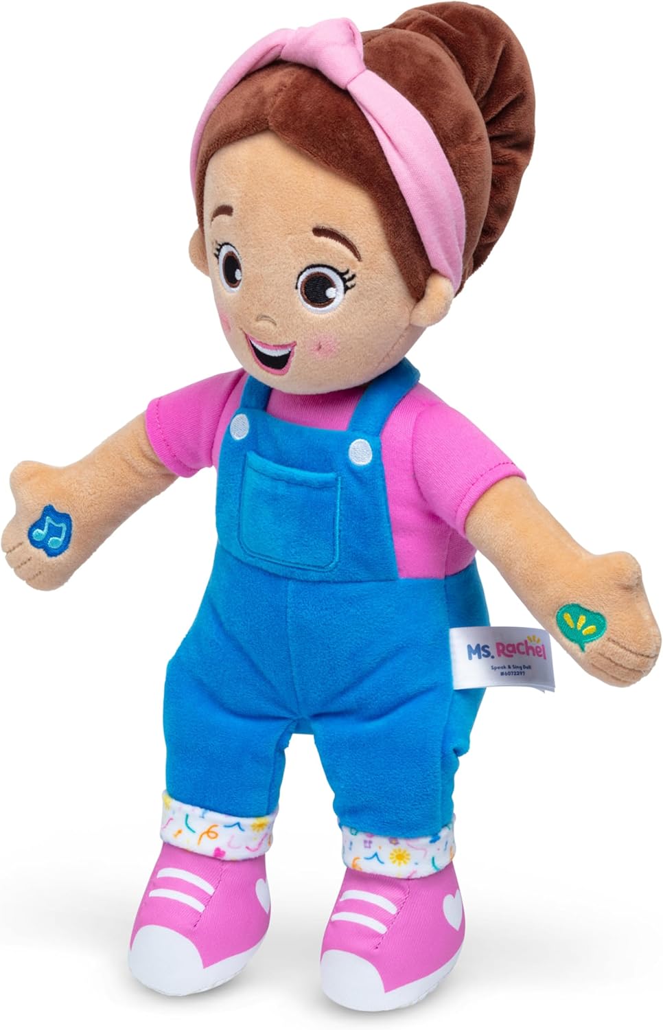 Ms. Rachel Speak & Sing Doll