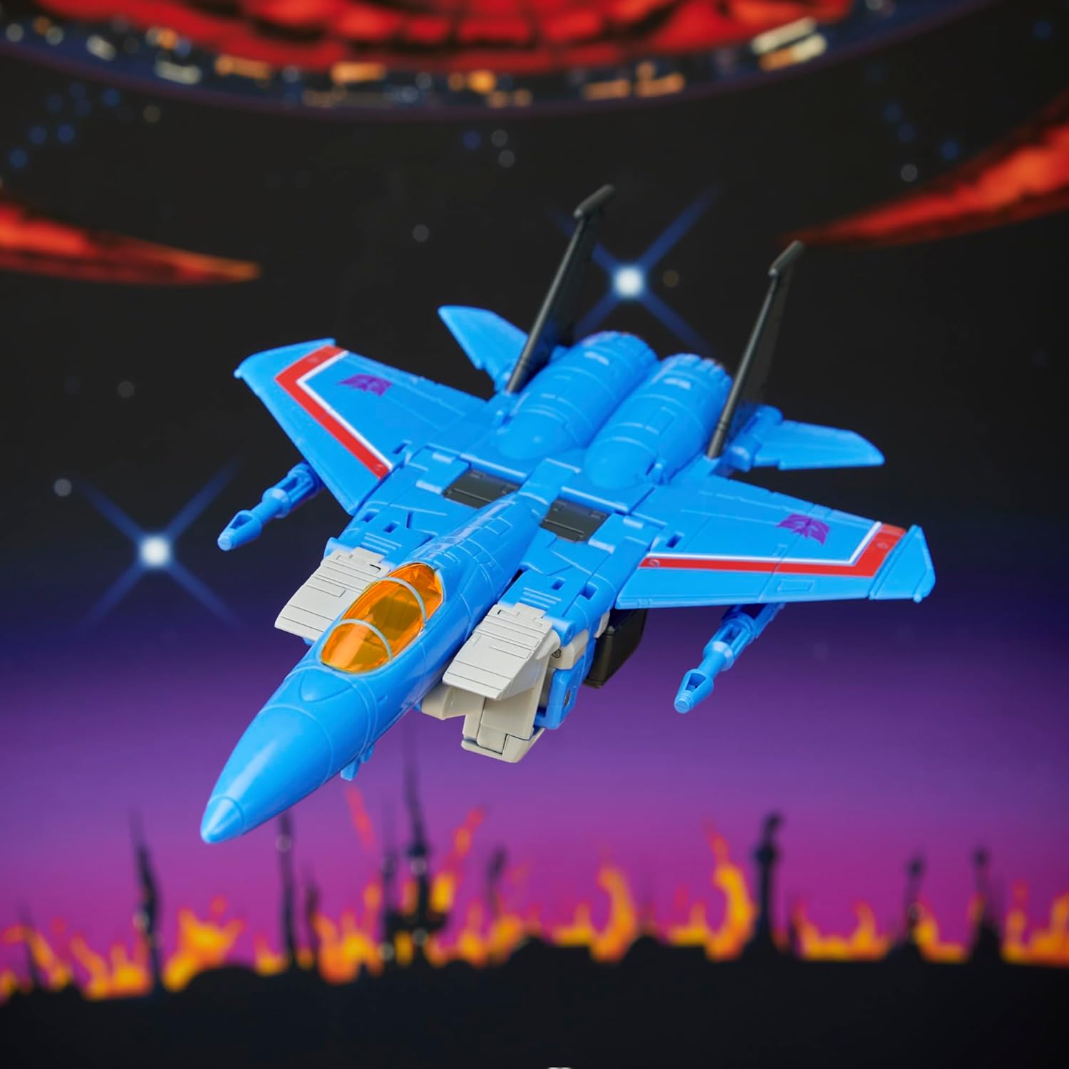 Transformers Studio Series Action Figure Transformers The Movie Thundercracker