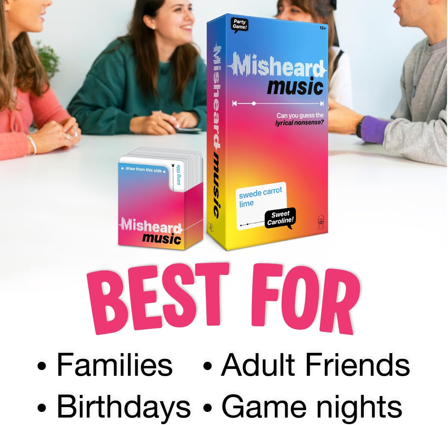 Misheard Music Party Game