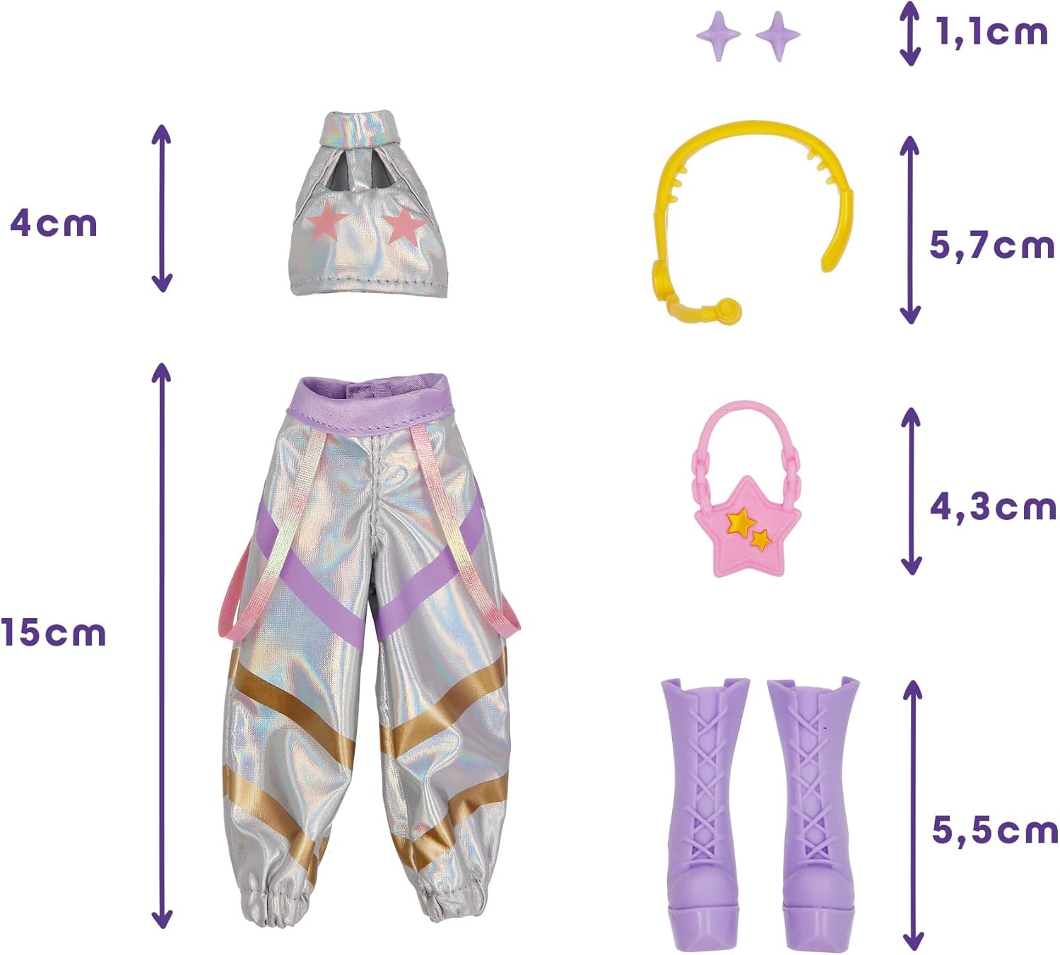 K-Pop Fashion Doll - Mina