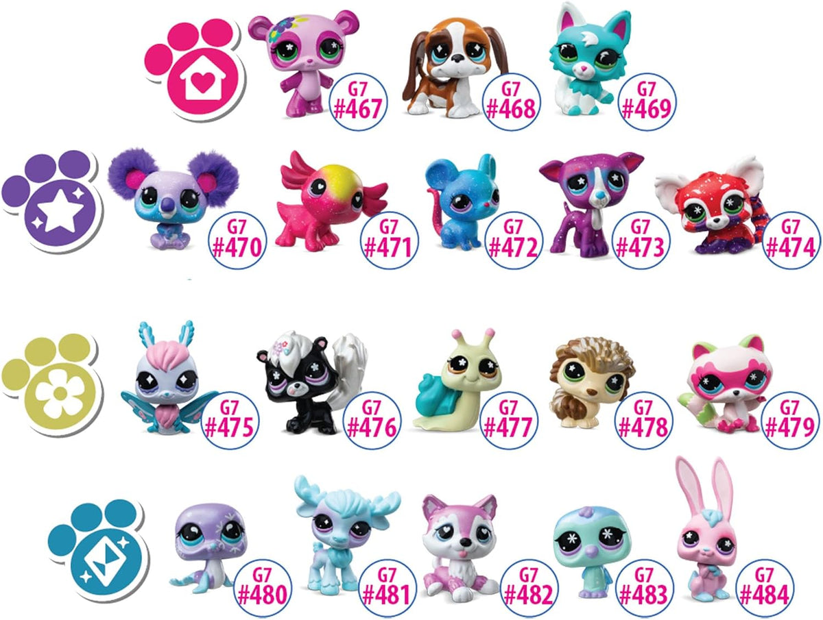 Littlest Pet Shop Single Pet Surprise Series 6