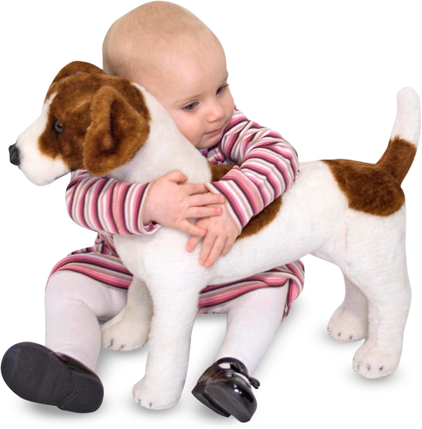 Melissa & Doug Jack Russel Terrier Big Plush Toy