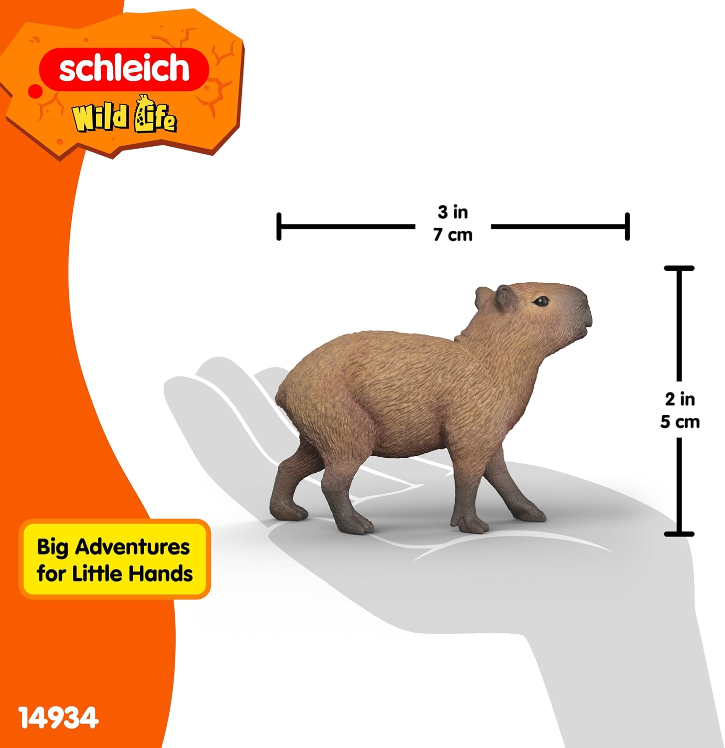 Schleich Capybara