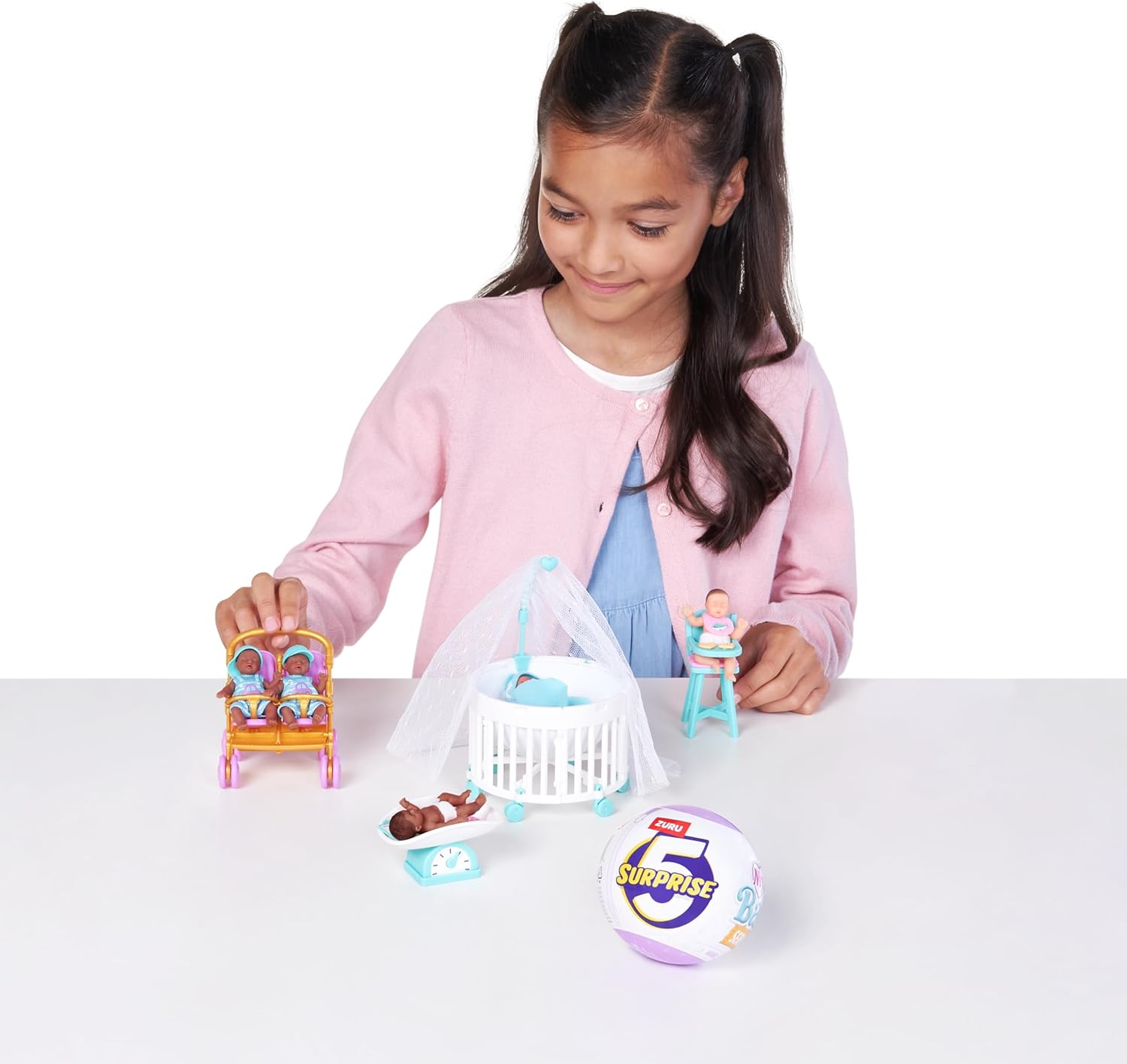 5 Surprise My Mini Baby Series 2