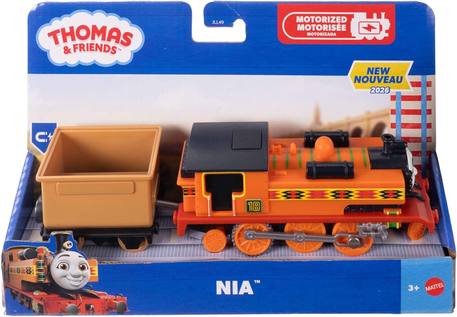 Thomas & Friends Nia Battery Operated Train