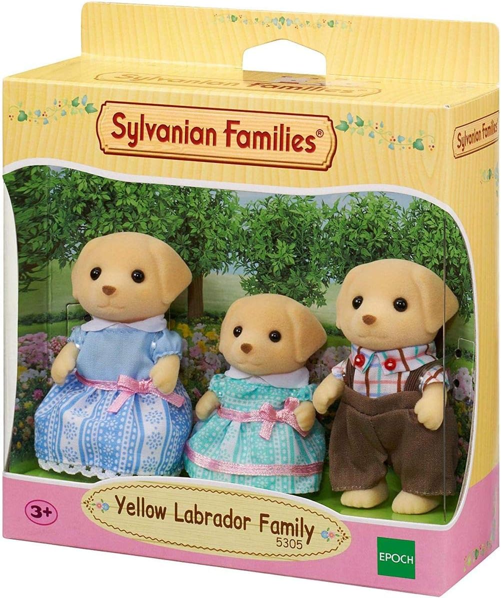 Sylvanian Families Labrador Family