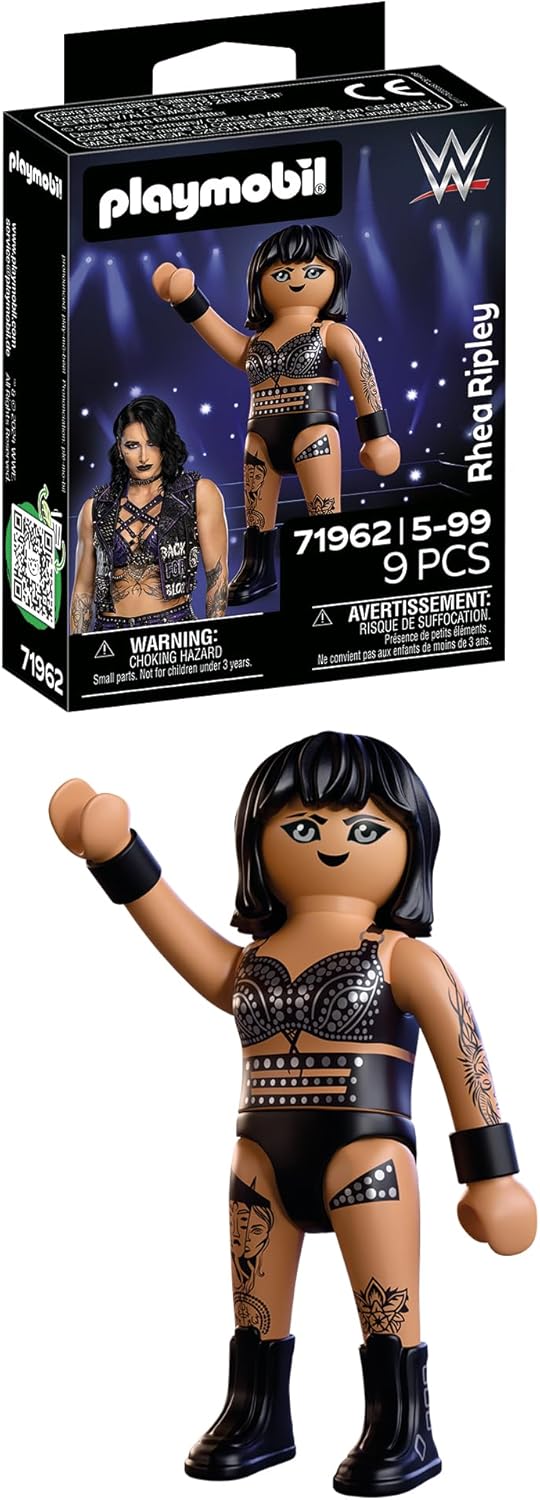 Playmobil WWE Rhea Ripley