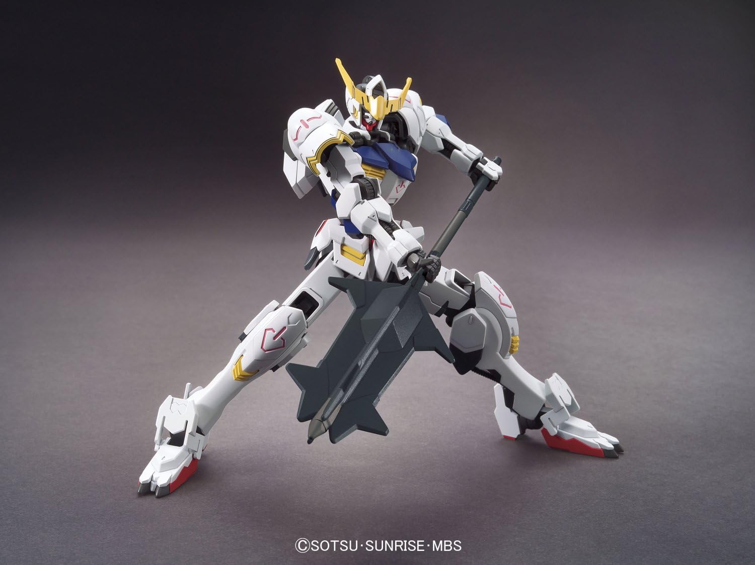 GUNDAM - Iron-Blooded Orphans 001 Gundam BARBATOS 1/144 - Model Kit