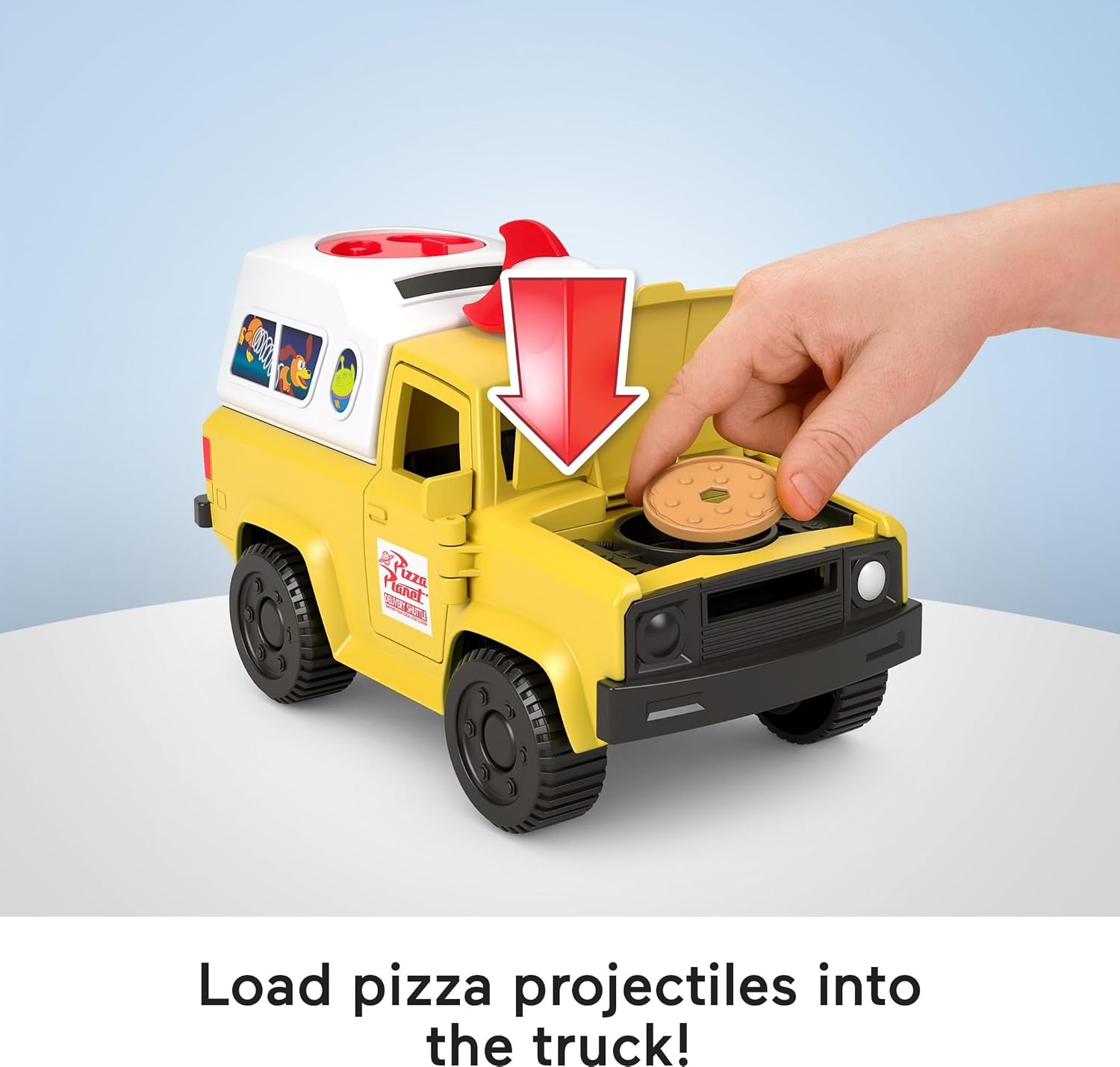 Imaginext - Toy Story Pizza Planet Truck with Buzz Lightyear & Alien Playset